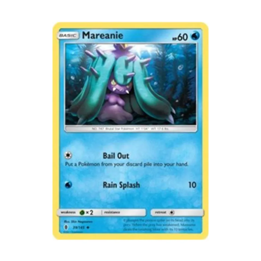 CCG Марини (Ю) #39, Pokemon - Sun & Moon - Guardians Rising - Singles 
CCG Марини (Ю) #39, Pokemon - Sun & Moon - Guardians Rising - Singles