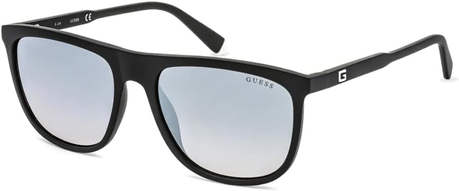 Очки GUESS GU6952 Matte Black/Smoke Mirror One Size
Очки GUESS GU6952 Matte Black/Smoke Mirror One Size
