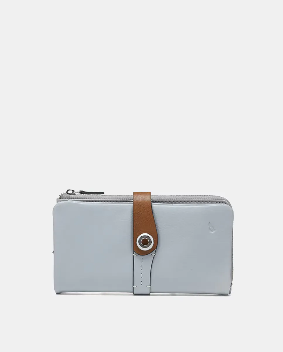 Большой кошелек Oceans Diary из двухцветной серой кожи Abbacino, серый
Большой кошелек Oceans Diary из двухцветной серой кожи Abbacino, серый