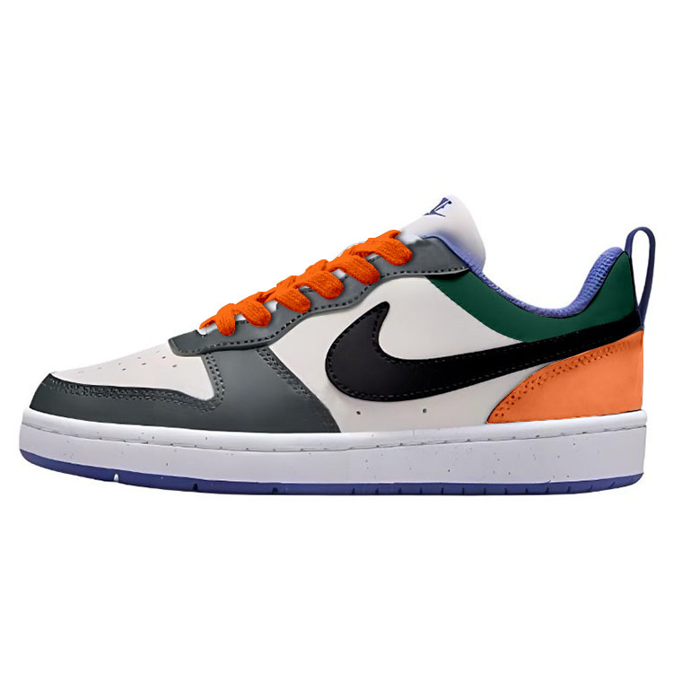 Nike Кроссовки для скейтбординга Court Borough Low Recraft Circus оранжево-зеленые для детей и подростков.
Nike Кроссовки для скейтбординга Court Borough Low Recraft Circus оранжево-зеленые для детей и подростков.