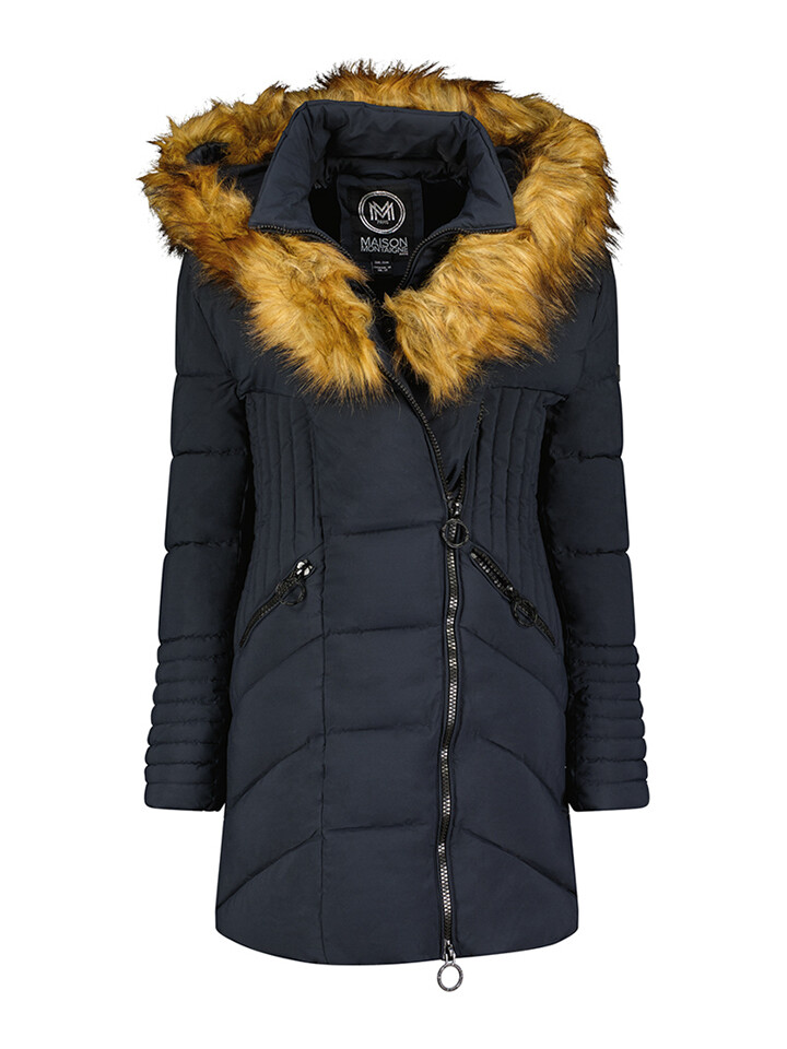 Парка Maison Montaigne Chamai, темно синий
Парка Maison Montaigne Chamai, темно синий