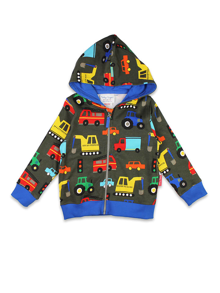 Toby Tiger Толстовка антрацитового/многоцветного цвета
Toby Tiger Толстовка антрацитового/многоцветного цвета