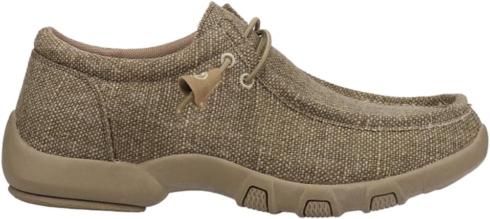 Мужские хаки кроссовки ROPER Chukka из холщовой ткани
Мужские хаки кроссовки ROPER Chukka из холщовой ткани