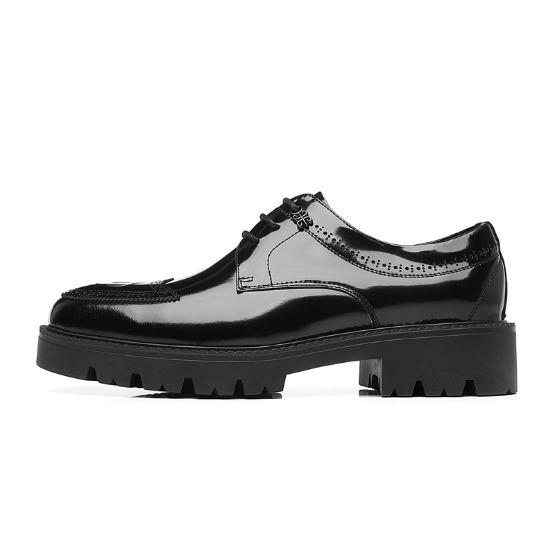 Мужские классические туфли черные низкие KJ-3993 Black, цвет KJ-3993 Black
Мужские классические туфли черные низкие KJ-3993 Black, цвет KJ-3993 Black