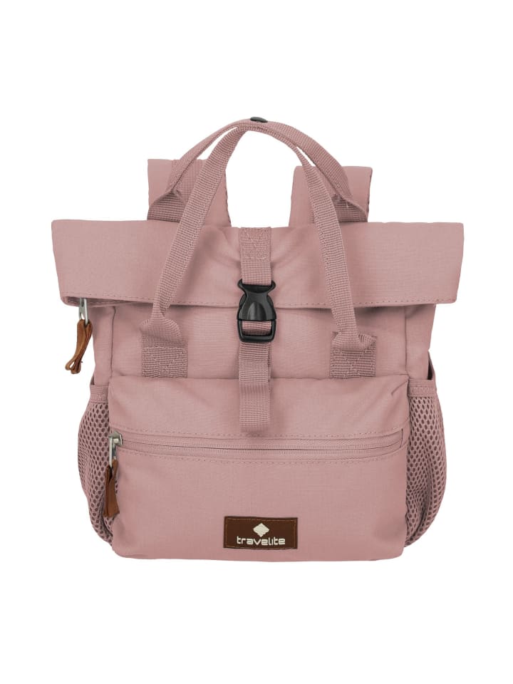 Рюкзак Basics City 27 см в цвете дымчато-розовый travelite
Рюкзак Basics City 27 см в цвете дымчато-розовый travelite