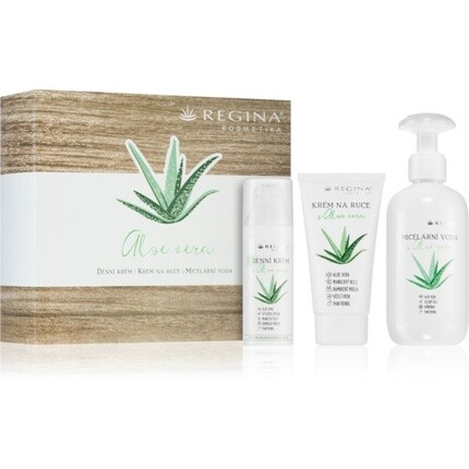 Подарочный набор Regina Aloe Vera с алоэ вера
Подарочный набор Regina Aloe Vera с алоэ вера