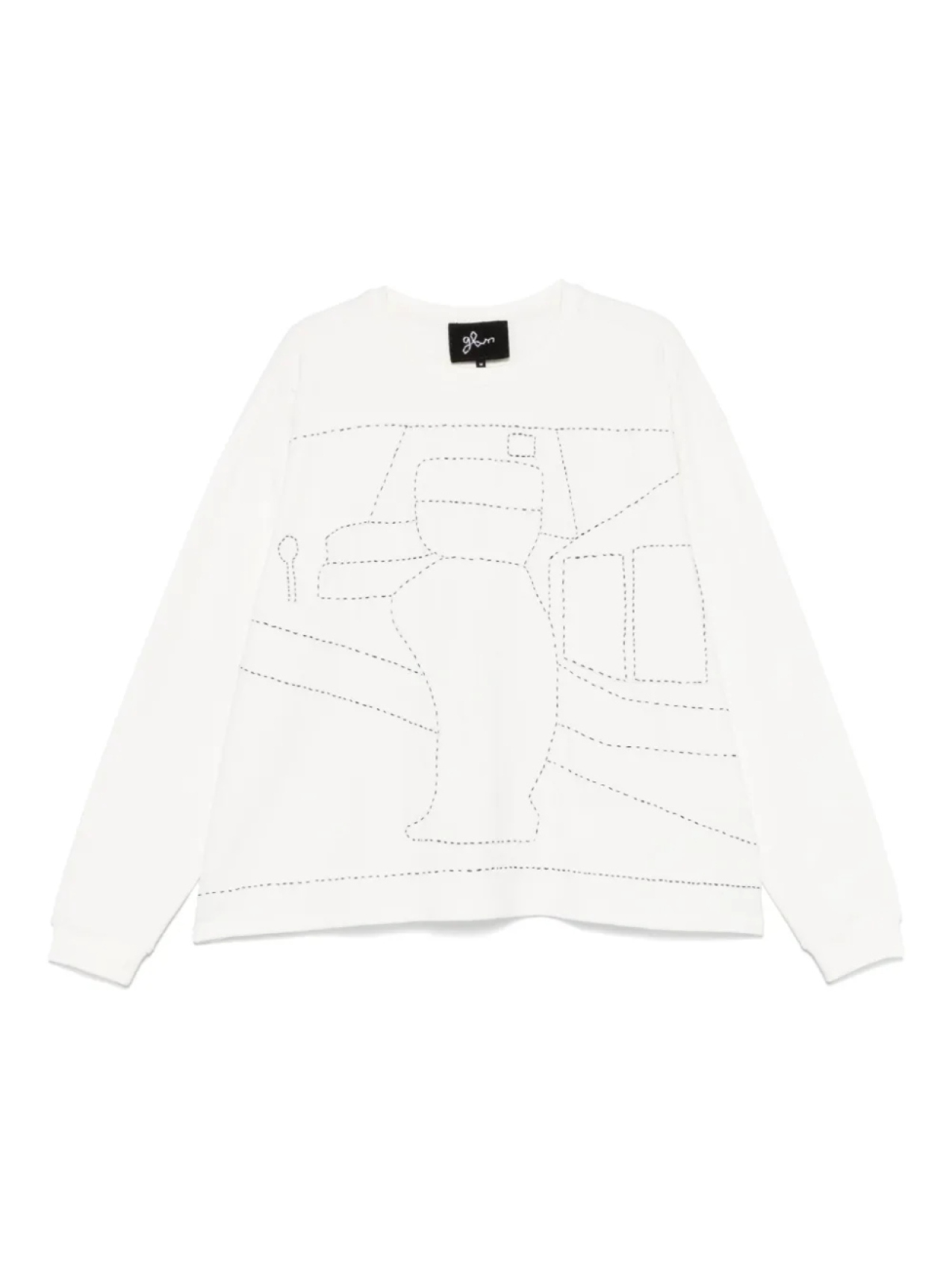 Вышитая толстовка Glass Cypress, белый
Вышитая толстовка Glass Cypress, белый