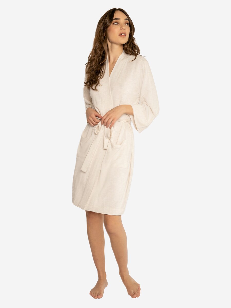 Короткий халат PJ Salvage Robe Love & Lace, кремовый
Короткий халат PJ Salvage Robe Love & Lace, кремовый