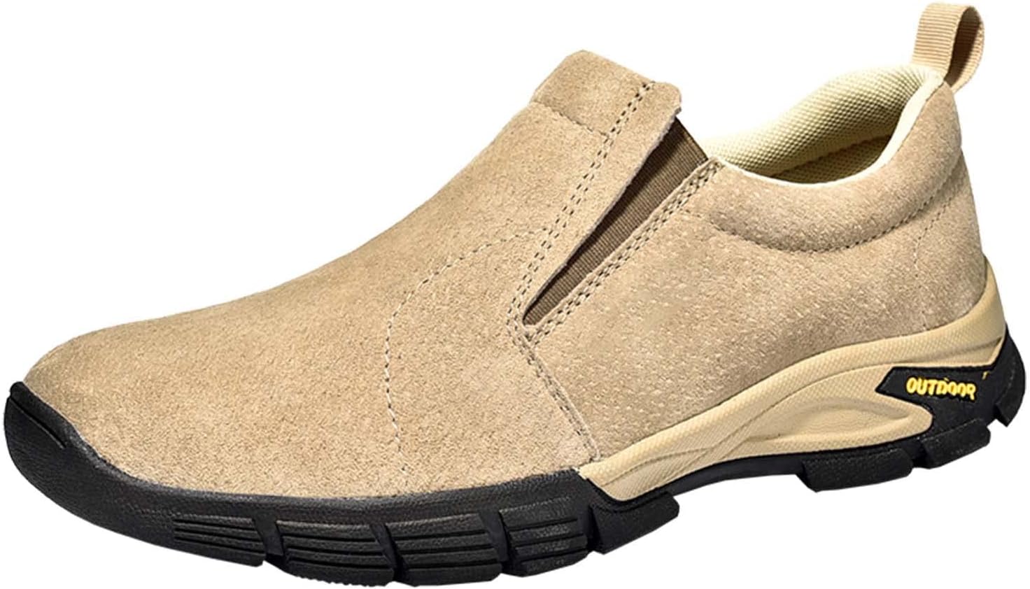 Мужские трекинговые туфли Eliogn, удобные слипоны, наружная нескользящая повседневная спортивная обувь для мужчин, подходящая для кросс-кантри, путешествий и прогулок, хаки
Мужские трекинговые туфли Eliogn, удобные слипоны, наружная нескользящая повседневная спортивная обувь для мужчин, подходящая для кросс-кантри, путешествий и прогулок, хаки