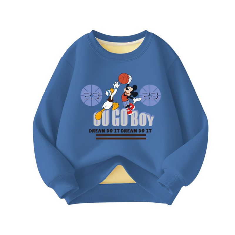 Детский свитшот Disney, синий
Детский свитшот Disney, синий