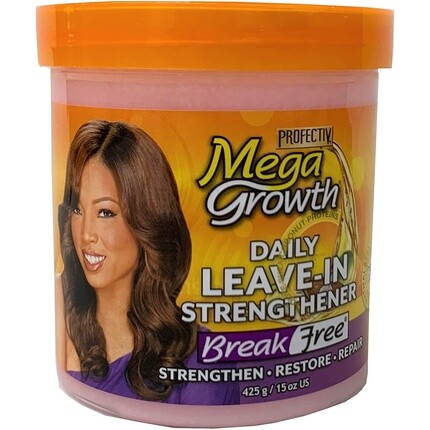Mega Growth Break Free Daily Leave-In Stronger 15 унций — восстановление и ремонт поврежденных волос Profective
Mega Growth Break Free Daily Leave-In Stronger 15 унций — восстановление и ремонт поврежденных волос Profective