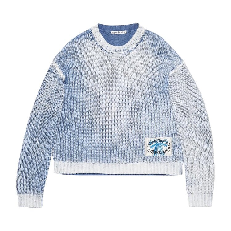 Джемпер Acne Studios Crewneck Jumper, цвет Old Blue/White
Джемпер Acne Studios Crewneck Jumper, цвет Old Blue/White