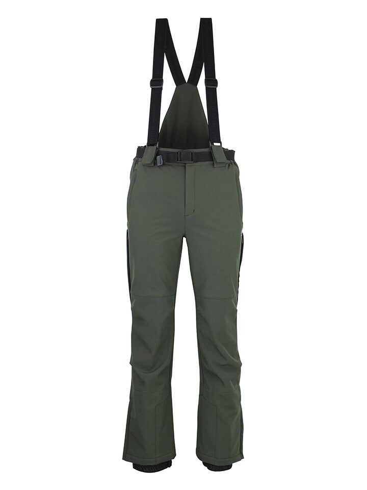 Брюки для лыж и сноуборда Peak Mountain Softshell-Ski-/ Snowboardhose Candalo, хаки
Брюки для лыж и сноуборда Peak Mountain Softshell-Ski-/ Snowboardhose Candalo, хаки