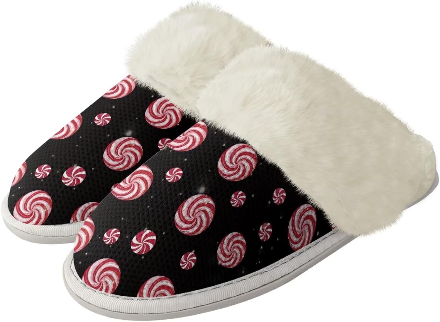 Тапочки Srengjodk для женщин и мужчин, хлопковые фланелевые тапочки с меховой отделкой, домашние тапочки, рождественские тапочки для пары, размеры 36-47, Chic Xmas Candy Print
Тапочки Srengjodk для женщин и мужчин, хлопковые фланелевые тапочки с меховой отделкой, домашние тапочки, рождественские тапочки для пары, размеры 36-47, Chic Xmas Candy Print