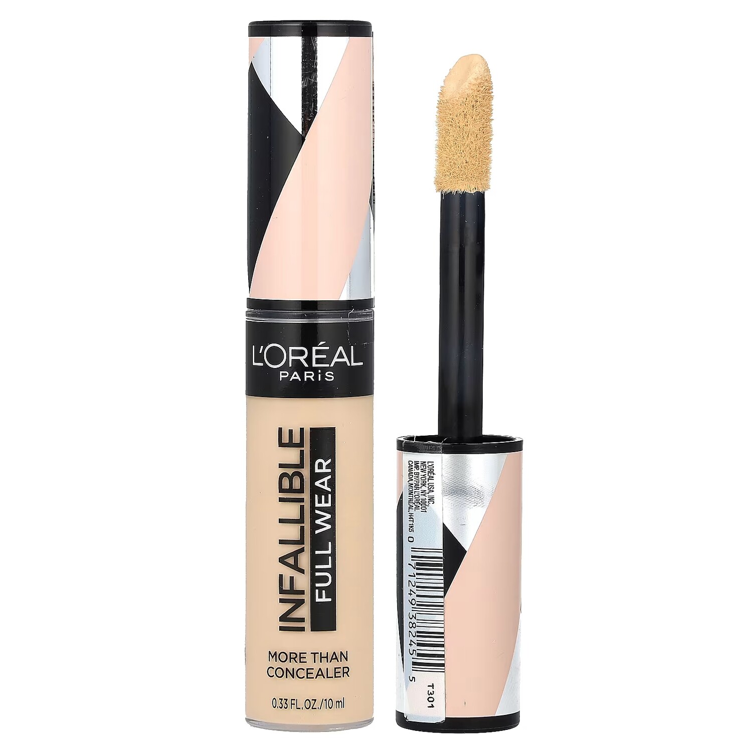 Консилер L'Oréal Infallible Full Wear More Than Concealer 355 Vanilla, 10 мл
Консилер L'Oréal Infallible Full Wear More Than Concealer 355 Vanilla, 10 мл