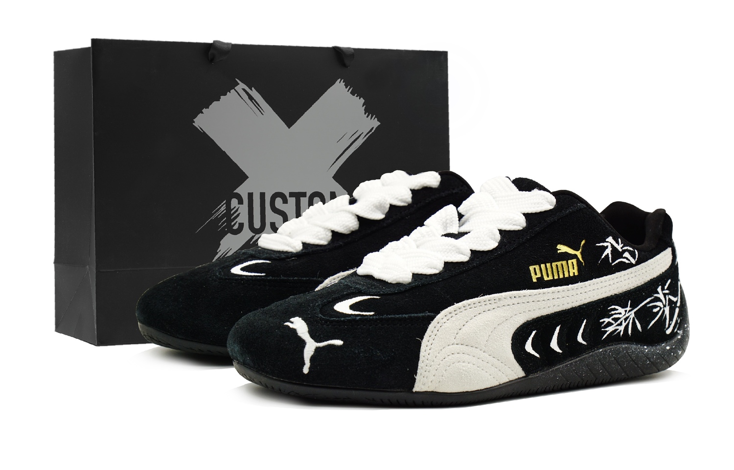 PUMA Speedcat Collection повседневная обувь Unisex Low top White
PUMA Speedcat Collection повседневная обувь Unisex Low top White