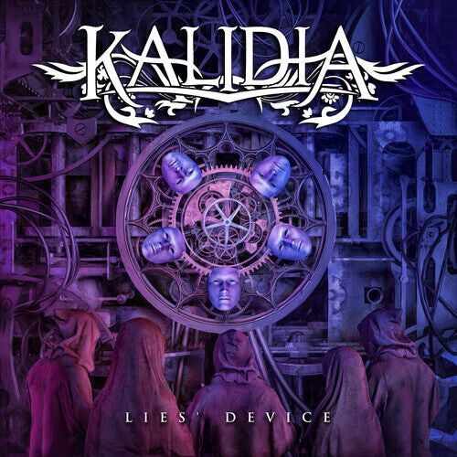 CD диск Kalidia: Lies' Device (New Version 2021)
CD диск Kalidia: Lies' Device (New Version 2021)