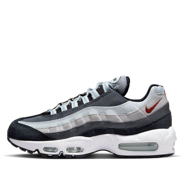 Кроссовки air max 95 Nike, серый 
Кроссовки air max 95 Nike, серый