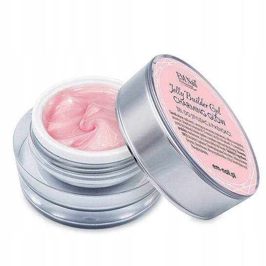 Гель для создания желе Charming Glow Builder, 50 мл EM Nail
Гель для создания желе Charming Glow Builder, 50 мл EM Nail