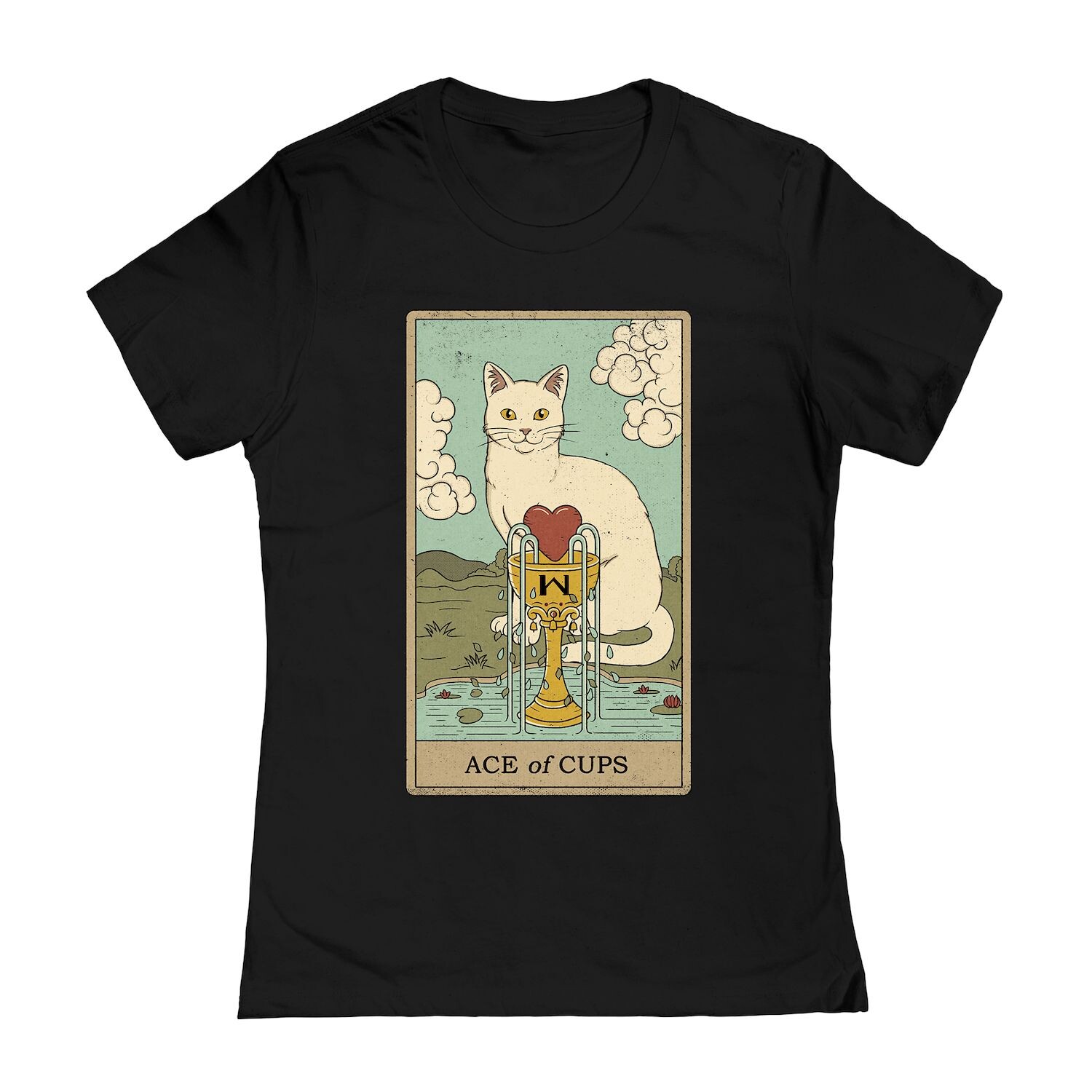 Футболка с рисунком Alanmaia Ace Of Cups для юниоров Licensed Character 
Футболка с рисунком Alanmaia Ace Of Cups для юниоров Licensed Character