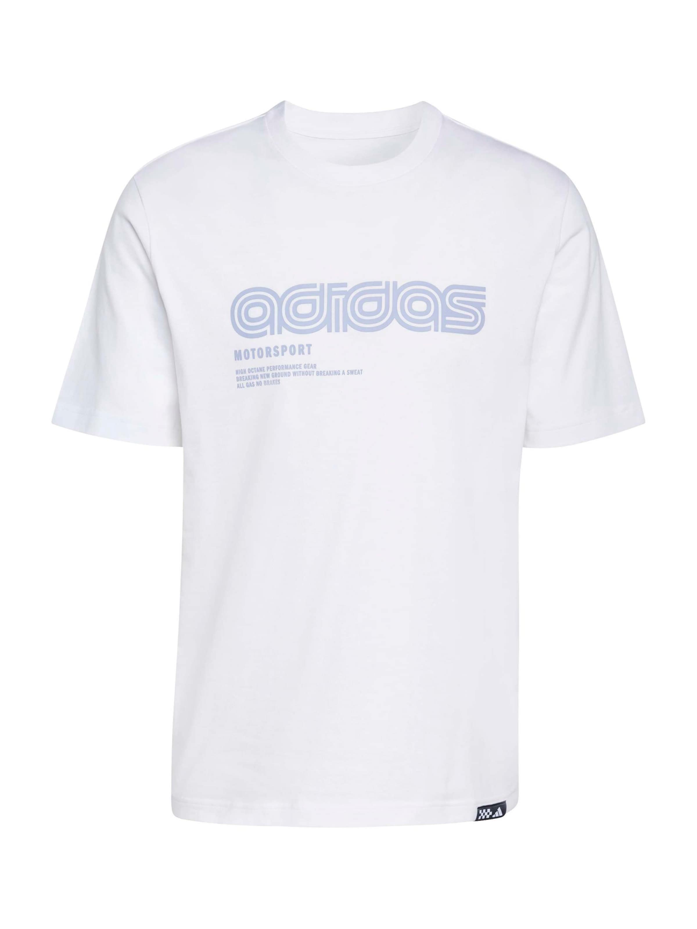 Adidas Sportswear Футболка для спорта 'LINEAR' в белом цвете
Adidas Sportswear Футболка для спорта 'LINEAR' в белом цвете
