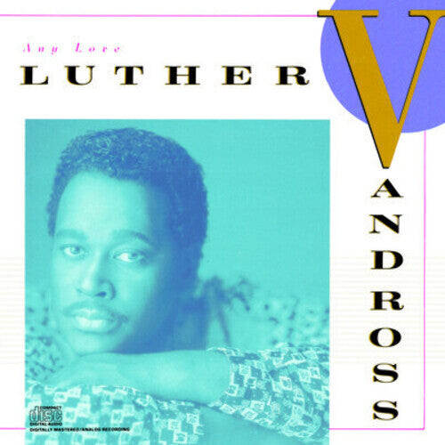 CD диск Vandross, Luther: Any Love
CD диск Vandross, Luther: Any Love