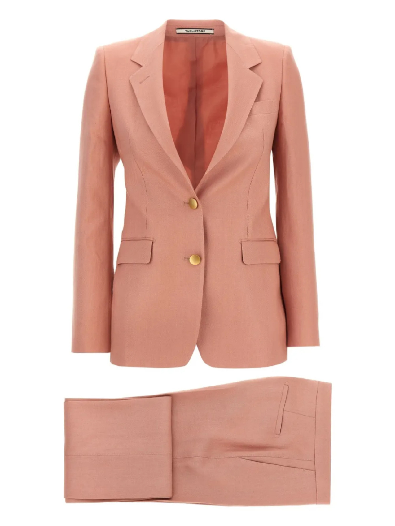 Льняной костюм Tagliatore, розовый
Льняной костюм Tagliatore, розовый