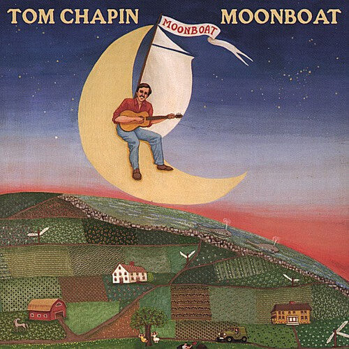 CD диск Chapin, Tom: Moonboat
CD диск Chapin, Tom: Moonboat
