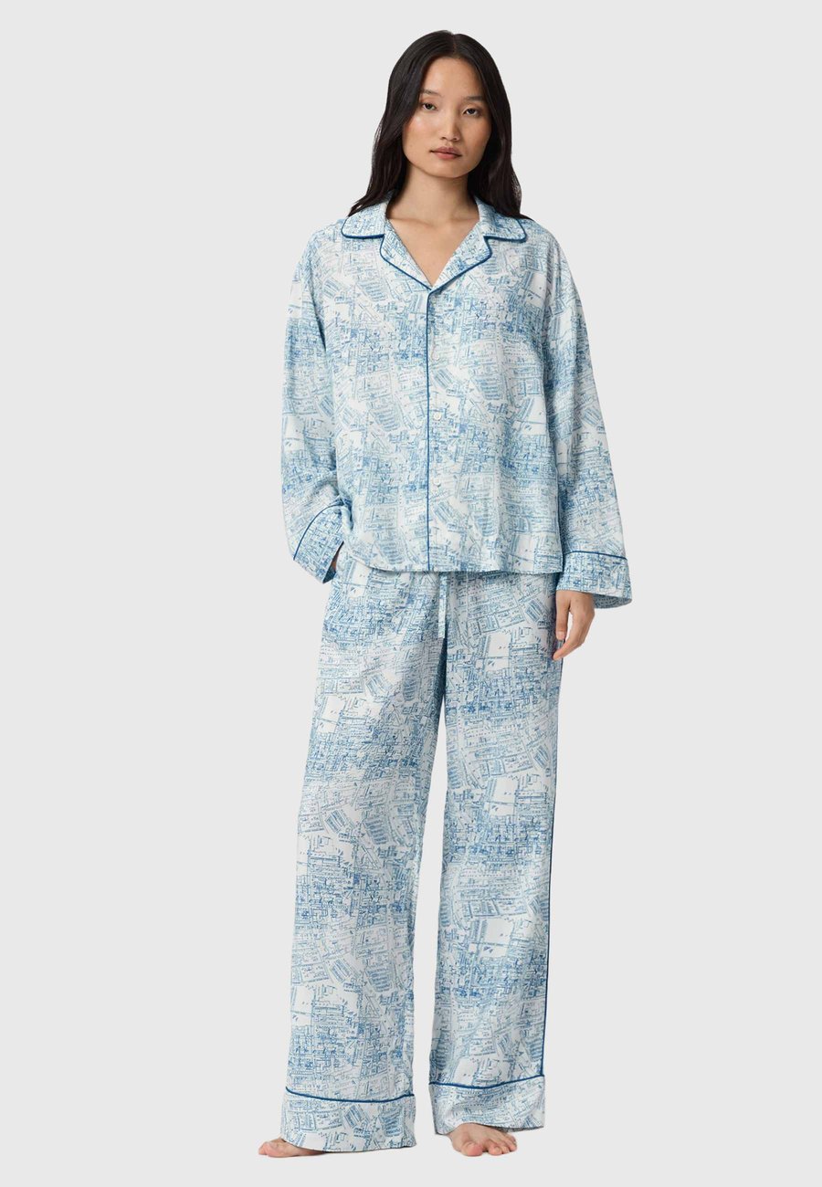 Пижамный комплект AllSaints MAUDE SET, Blue
Пижамный комплект AllSaints MAUDE SET, Blue