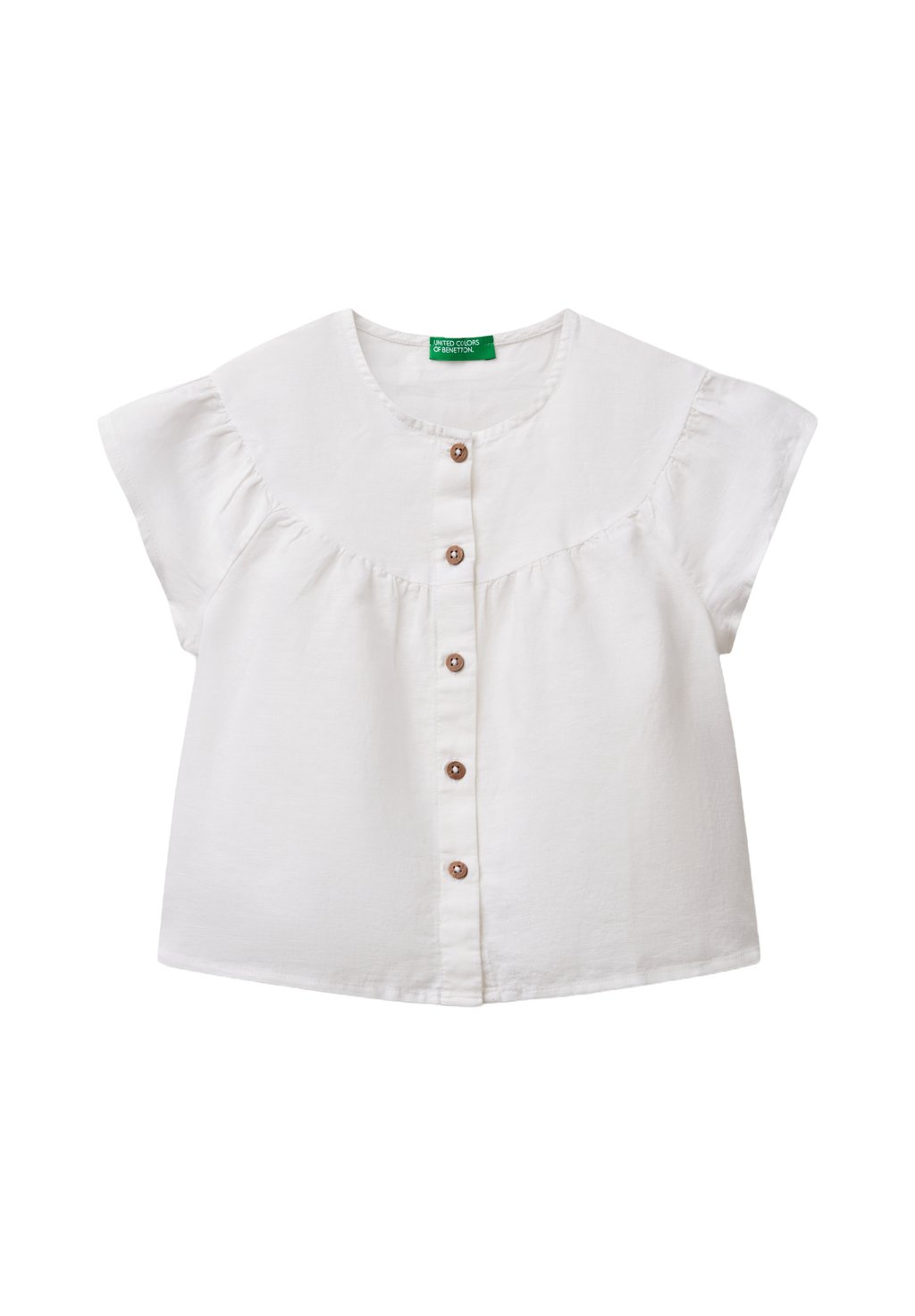 Блуза United Colors of Benetton, белый
Блуза United Colors of Benetton, белый