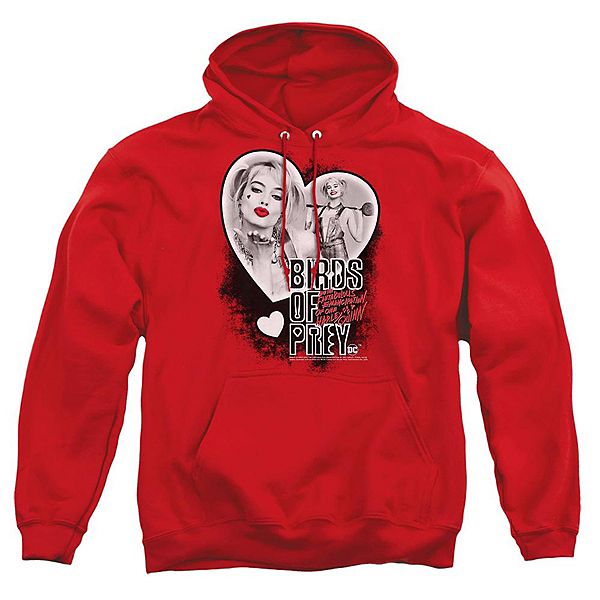 Толстовка с капюшоном Birds of prey heart Harley для взрослых Licensed Character
Толстовка с капюшоном Birds of prey heart Harley для взрослых Licensed Character