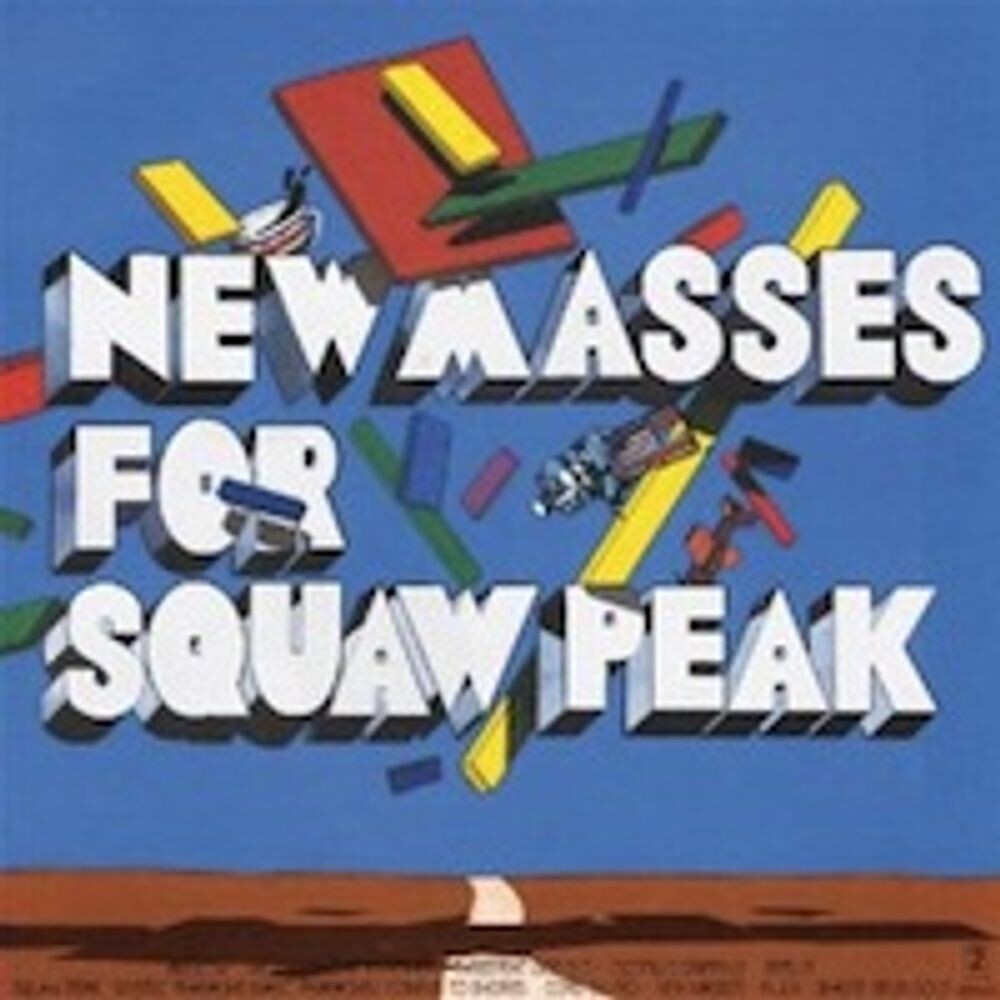 Диск CD New Masses For Squaw Peak - Holiday Shores
Диск CD New Masses For Squaw Peak - Holiday Shores