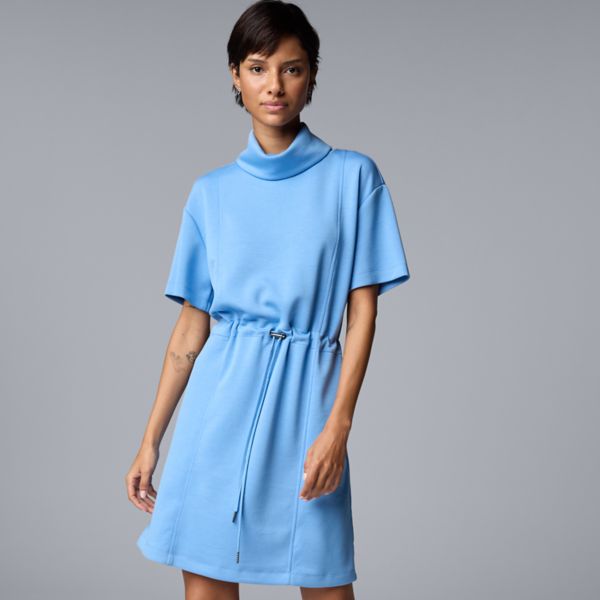 Женское короткое платье на завязках Simply Vera Vera Wang, цвет sheer heaven
Женское короткое платье на завязках Simply Vera Vera Wang, цвет sheer heaven