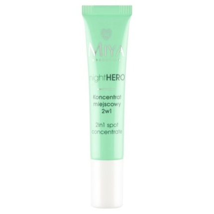 Miya Cosmetics nightHERO Концентрированное средство для лечения пятен 2 в 1 15 мл Markenlos
Miya Cosmetics nightHERO Концентрированное средство для лечения пятен 2 в 1 15 мл Markenlos