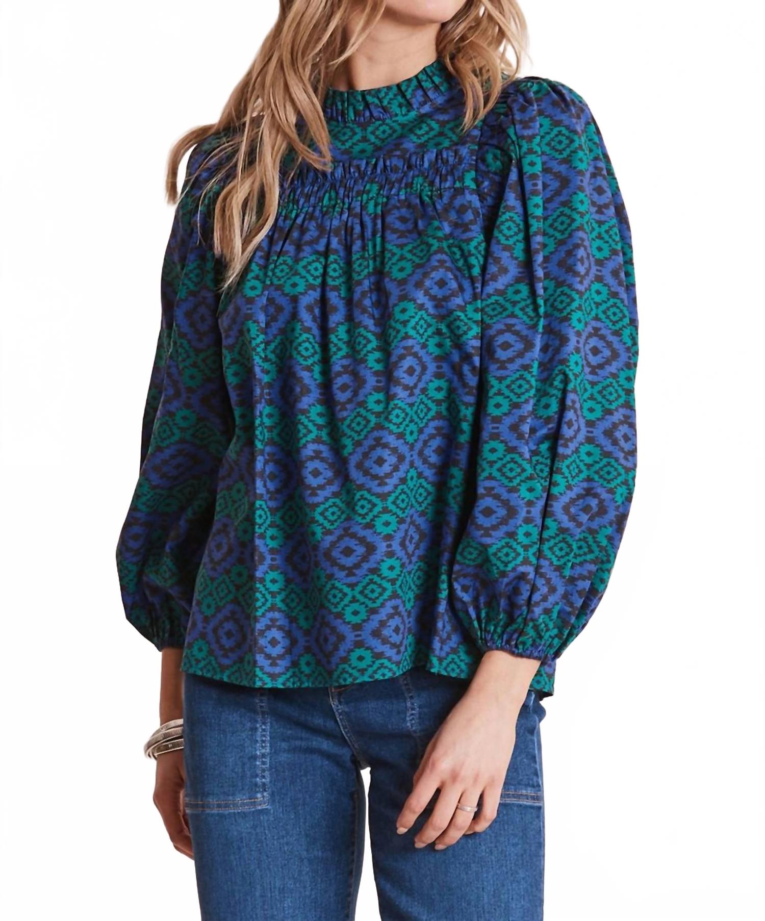 Элла хлопковый гобеленовый топ в мульти Tyler Boe
Элла хлопковый гобеленовый топ в мульти Tyler Boe