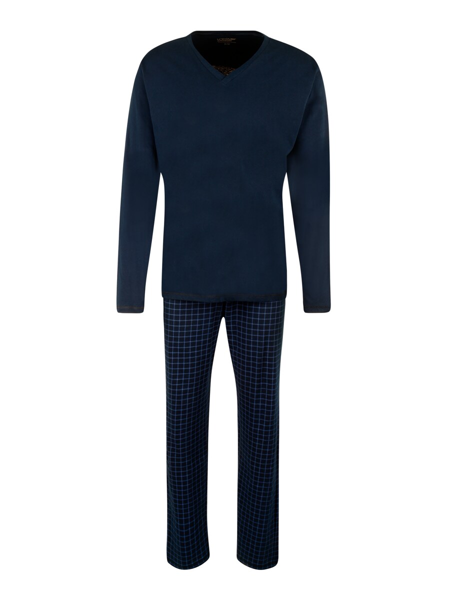 Длинная пижама uncover by SCHIESSER, цвет Night blue/Cyan blue
Длинная пижама uncover by SCHIESSER, цвет Night blue/Cyan blue