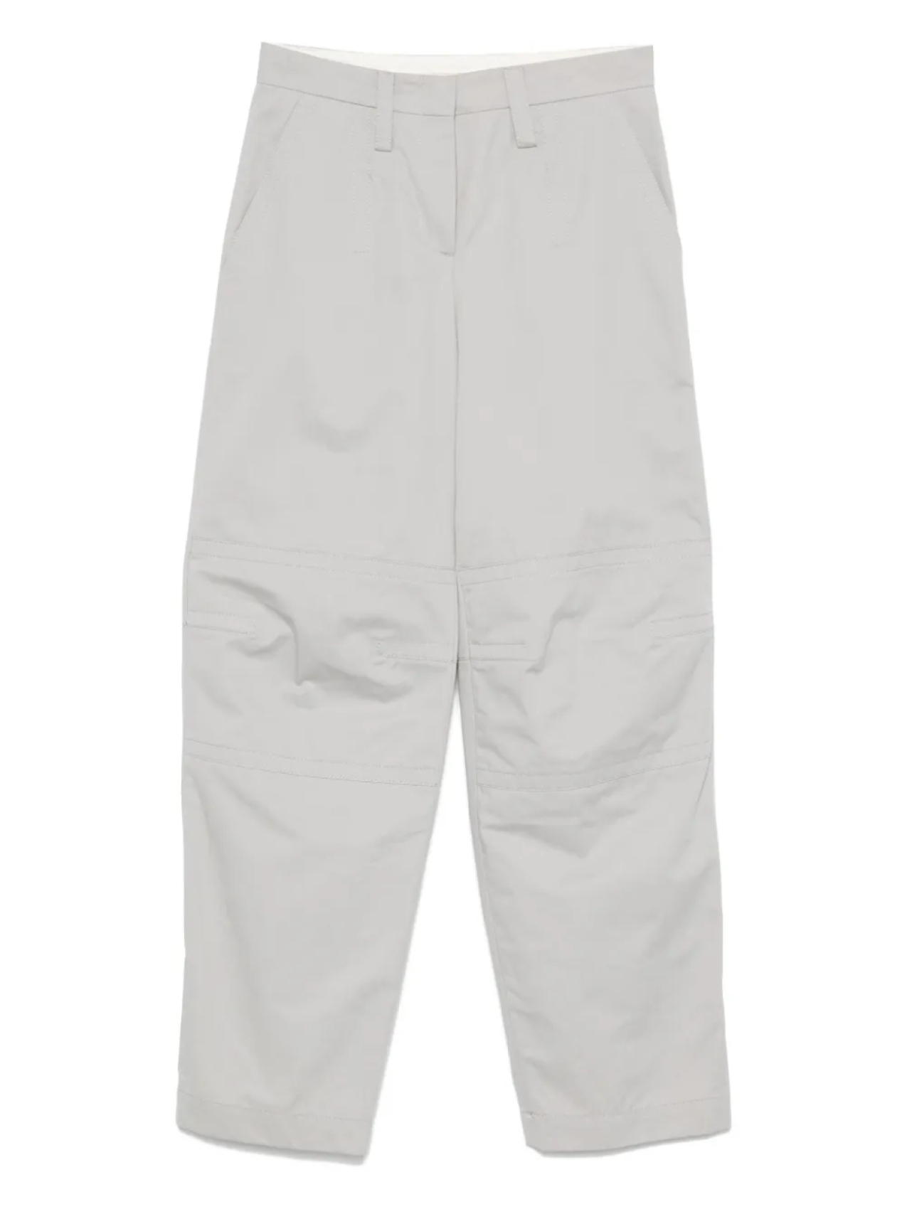 Хлопковые брюки Semicouture, серый 
Хлопковые брюки Semicouture, серый