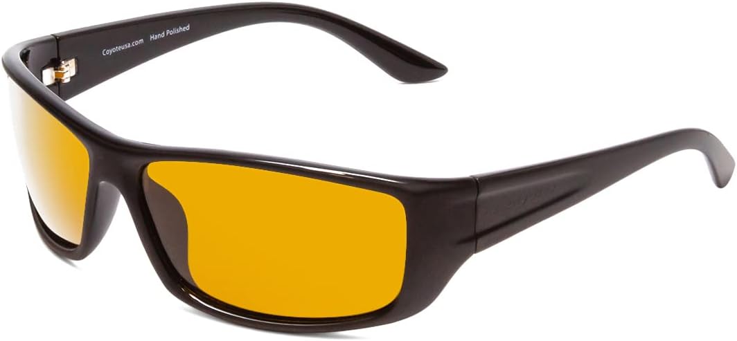 Солнцезащитные очки Coyote P-59 с поляризацией или бифокальными линзами | Универсальные очки для чтения | Обеспечивают четкость изображения, Matte Black Frame/Copper Lens
Солнцезащитные очки Coyote P-59 с поляризацией или бифокальными линзами | Универсальные очки для чтения | Обеспечивают четкость изображения, Matte Black Frame/Copper Lens