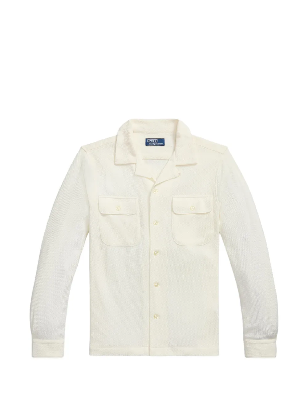 Рубашка с фактурой «соты» Polo Ralph Lauren, бежевый
Рубашка с фактурой «соты» Polo Ralph Lauren, бежевый