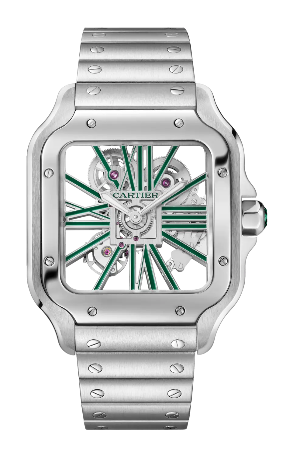 Часы santos de scheletrato Cartier
Часы santos de scheletrato Cartier