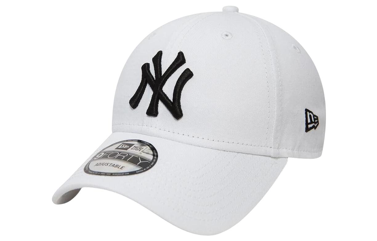 Хлопковая бейсболка унисекс белая MLB
Хлопковая бейсболка унисекс белая MLB