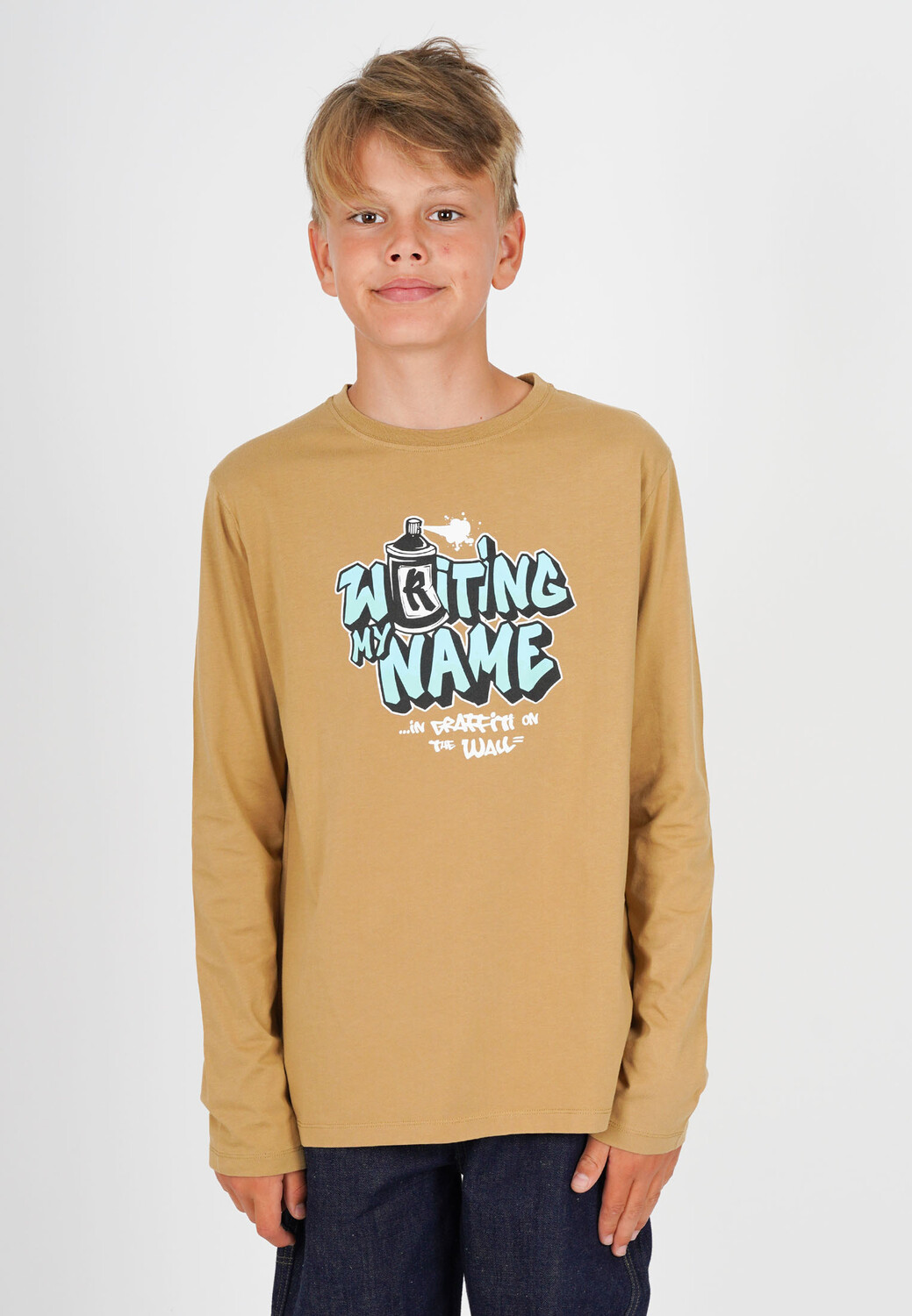 Лонгслив Band of Rascals Writing, цвет caramel
Лонгслив Band of Rascals Writing, цвет caramel