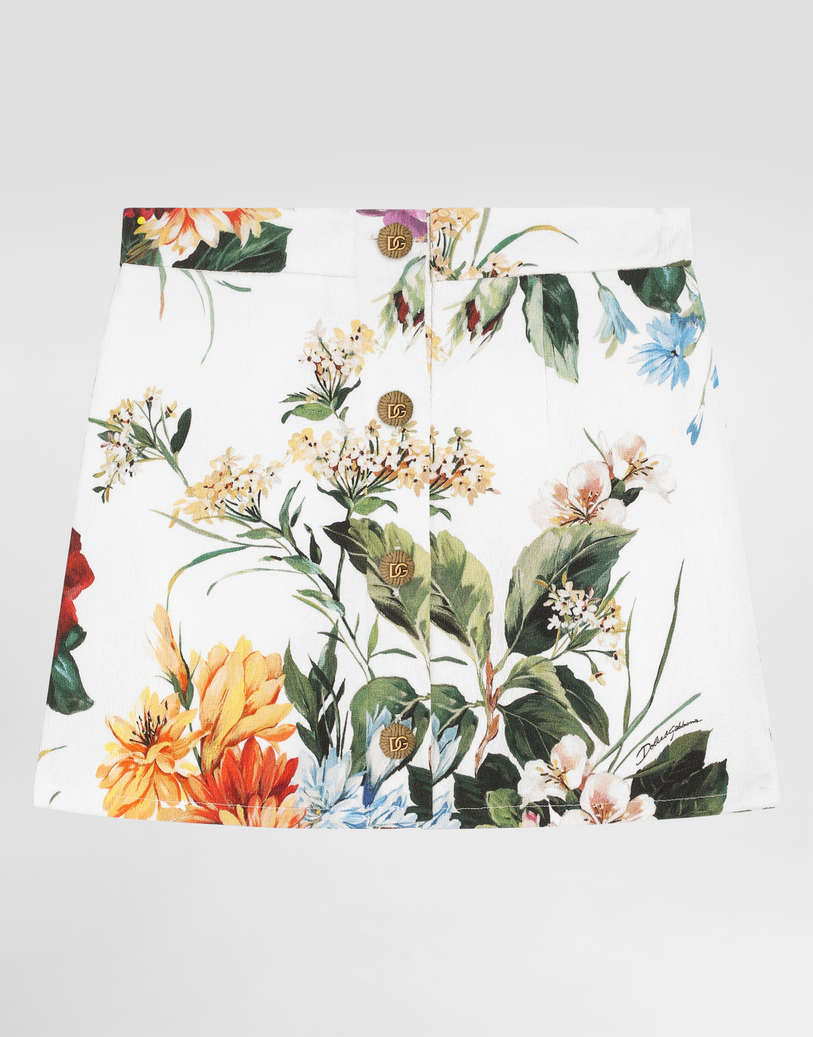 Юбка из настенной ткани с цветочным принтом Dolce&Gabbana, мультиколор
Юбка из настенной ткани с цветочным принтом Dolce&Gabbana, мультиколор