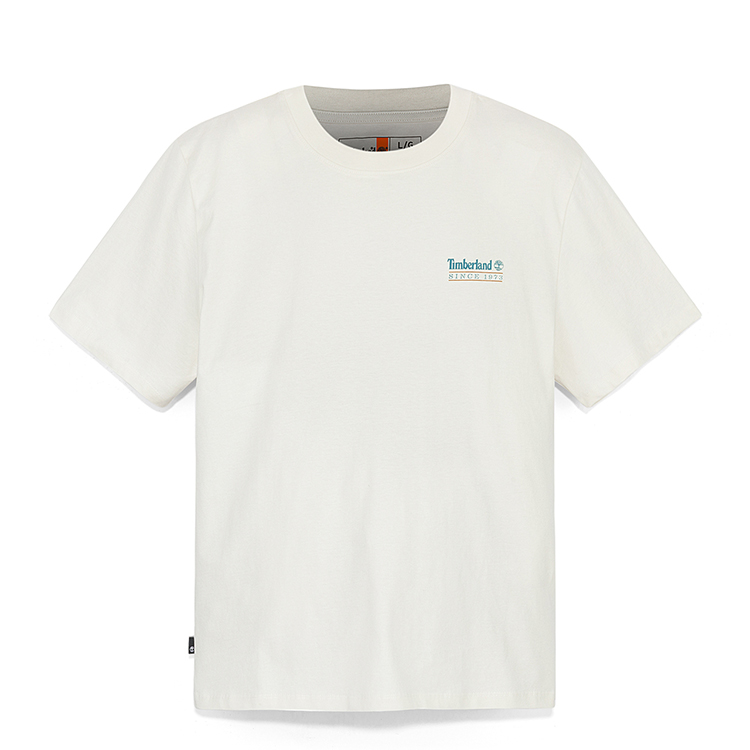 Футболка мужская айвори Timberland, айвори
Футболка мужская айвори Timberland, айвори