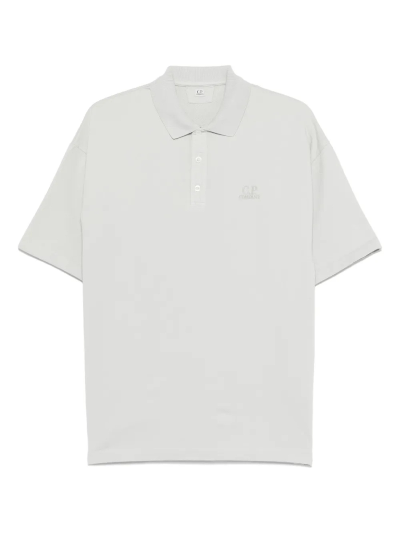 Рубашка поло с вышитым логотипом C.P. Company, синий
Рубашка поло с вышитым логотипом C.P. Company, синий