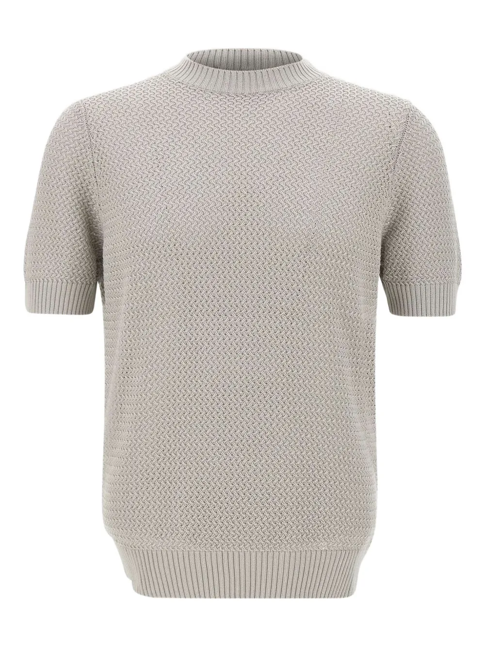 Хлопковый джемпер Filippo De Laurentiis, нейтральный 
Хлопковый джемпер Filippo De Laurentiis, нейтральный