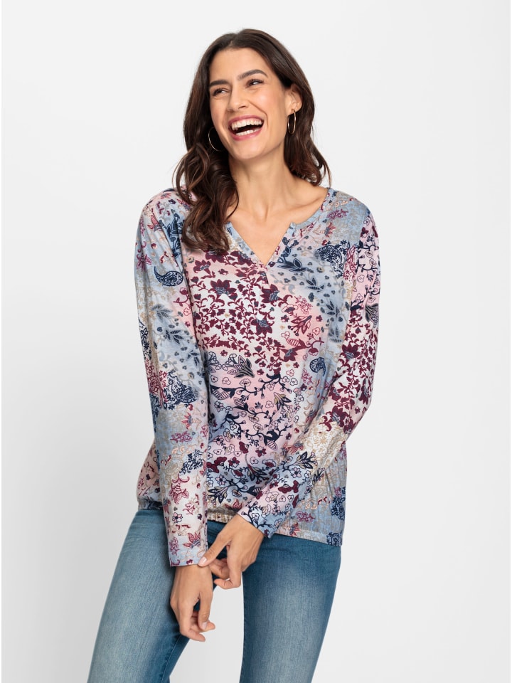 Футболка с принтом в дымчато-синем и розовом кварцевом цветах WITT WEIDEN, Розовый, Футболка с принтом в дымчато-синем и розовом кварцевом цветах WITT WEIDEN
Футболка с принтом в дымчато-синем и розовом кварцевом цветах WITT WEIDEN, Розовый, Футболка с принтом в дымчато-синем и розовом кварцевом цветах WITT WEIDEN