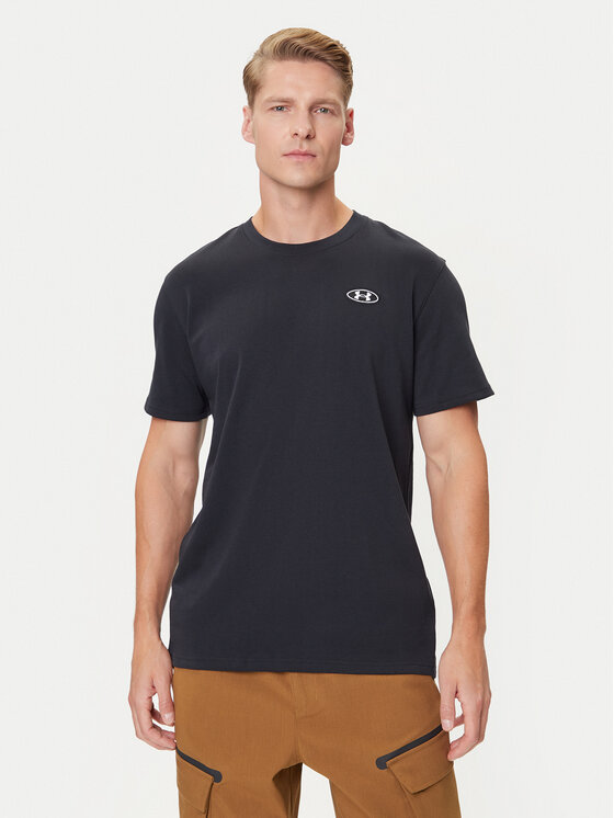 Футболка loose fit Ua Hw Lc Patch Ss 1382902-001 Under Armour, черный
Футболка loose fit Ua Hw Lc Patch Ss 1382902-001 Under Armour, черный