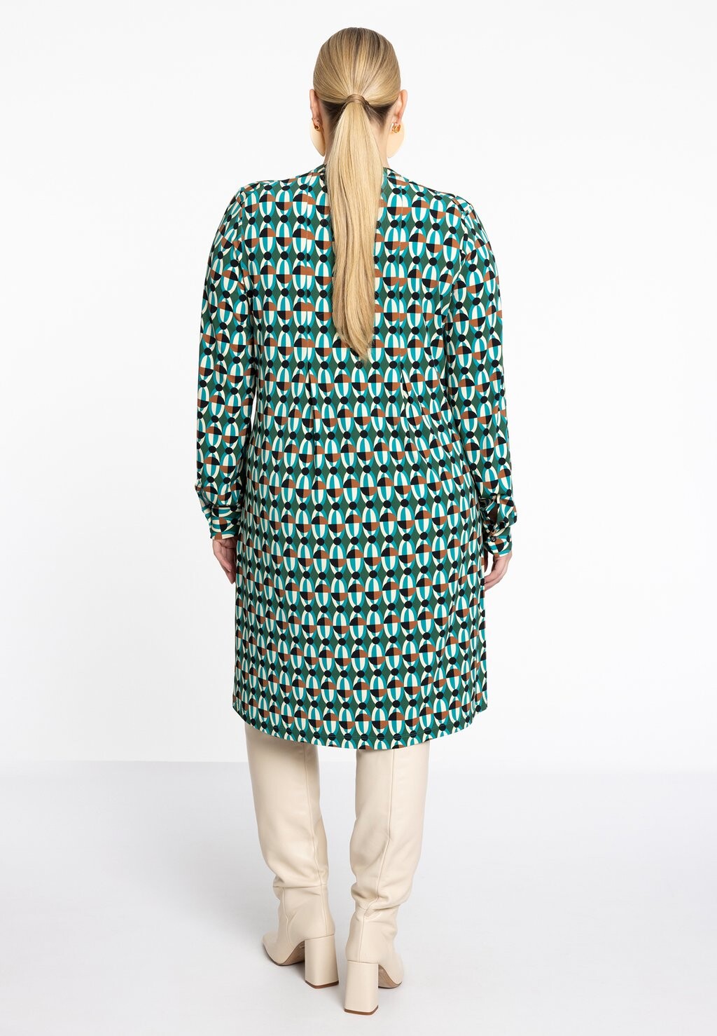 Платье из джерси PRINT GRÖSSEN Yoek, бирюзовый
Платье из джерси PRINT GRÖSSEN Yoek, бирюзовый