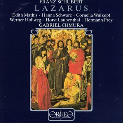 CD диск Schubert / Gachinger Kantorei / Rilling: Lazarus (Oratorio) 
CD диск Schubert / Gachinger Kantorei / Rilling: Lazarus (Oratorio)